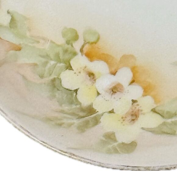 Vintage Limoges France Plate | Hand-Painted
Floral | Collectible - Picture 2 of 7
